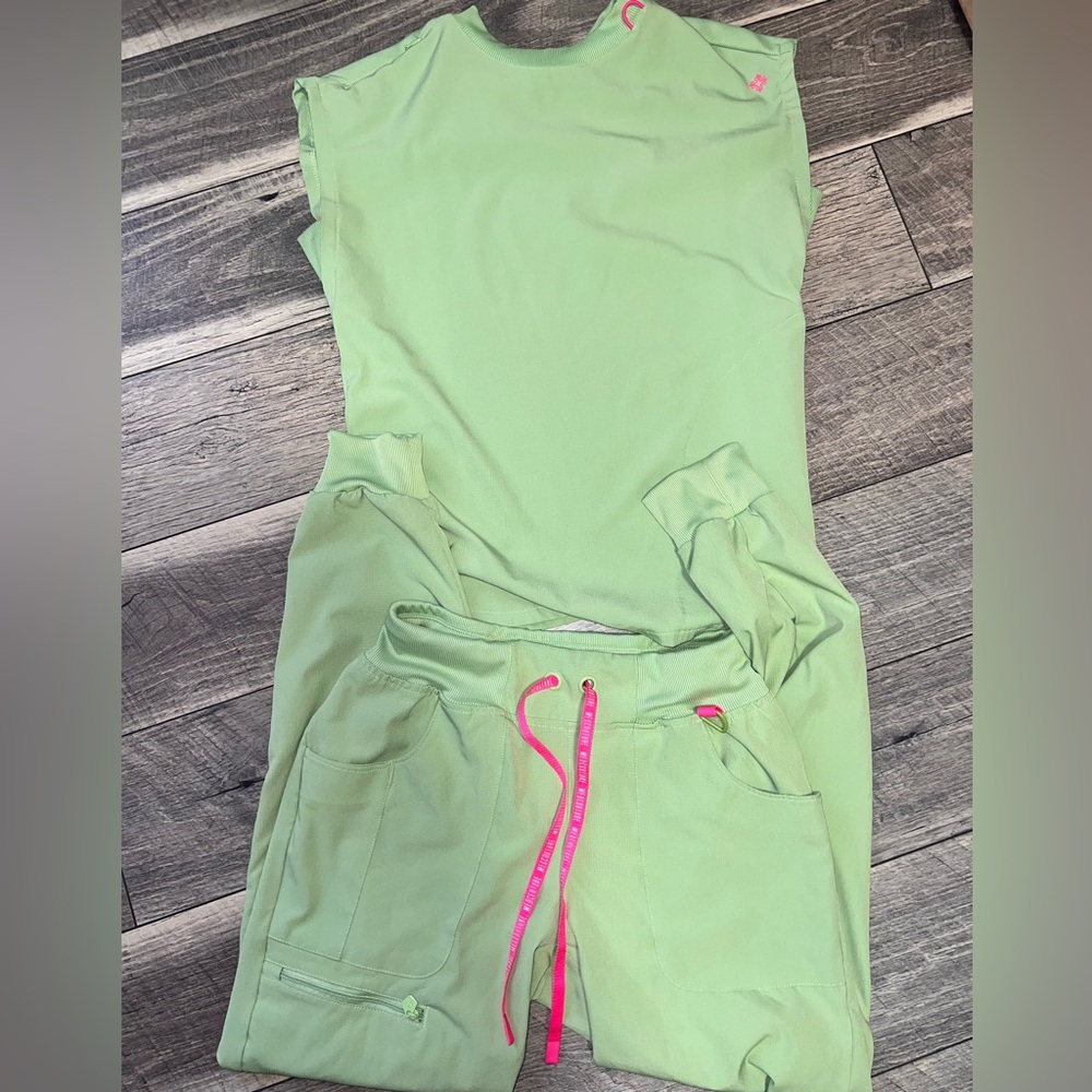 Med Couture Olive Green Apparel